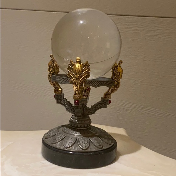 Limited Edition Vintage Glass Globe